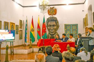 Concurso libro histórico Bolivia en su Bicentenario