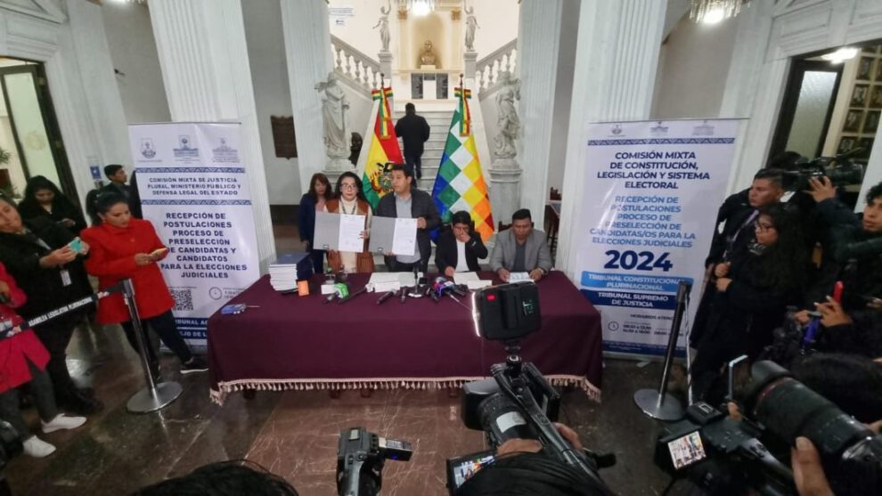 Anulación de elecciones judiciales en Pando