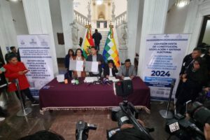 Anulación de elecciones judiciales en Pando
