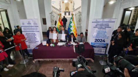 Anulación de elecciones judiciales en Pando