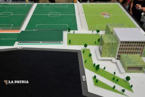 Casa de la Verde para entrenamiento de la Selección de Bolivia