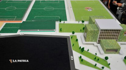 Casa de la Verde para entrenamiento de la Selección de Bolivia