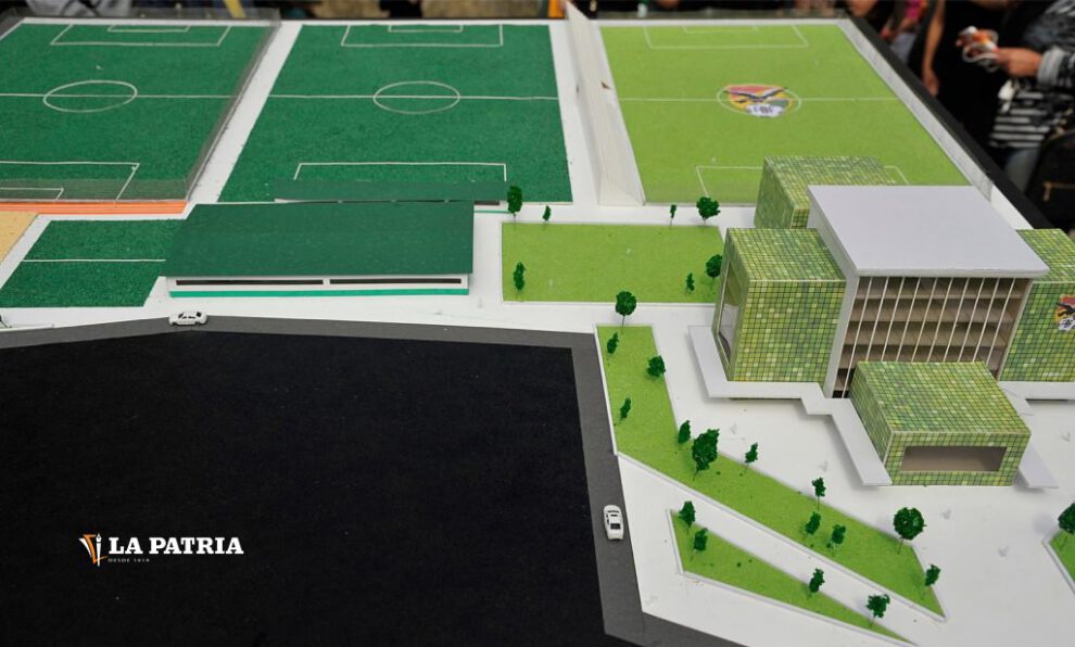 Casa de la Verde para entrenamiento de la Selección de Bolivia