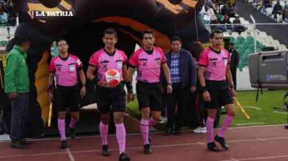 Árbitros bolivianos desprestigiados por decisión de traer jueces chilenos