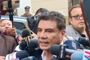 Gobernador de Oruro, Johnny Vedia Rodríguez