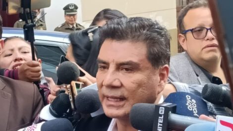 Gobernador de Oruro, Johnny Vedia Rodríguez