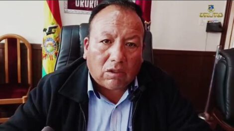 Freddy Mamani alcalde interino en Oruro
