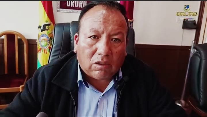 Freddy Mamani alcalde interino en Oruro