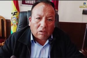 Freddy Mamani alcalde interino en Oruro