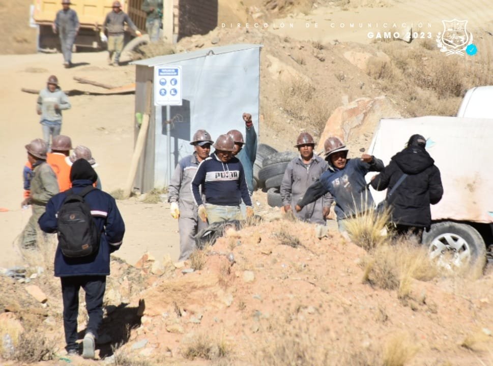 Agresiones a periodistas en Oruro