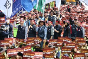 Día del Trabajador en Asia