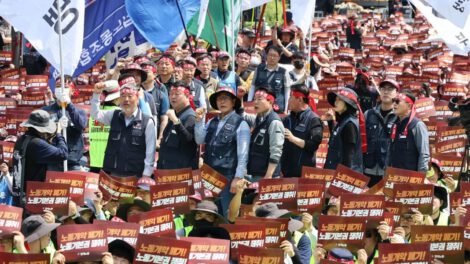 Día del Trabajador en Asia