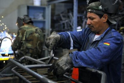 Imagen de referencia sobre vulneraciones laborales en Bolivia