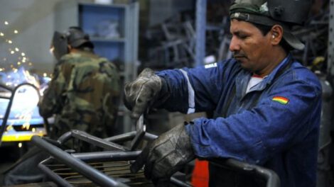 Imagen de referencia sobre vulneraciones laborales en Bolivia