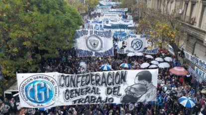 Día del Trabajador en Argentina