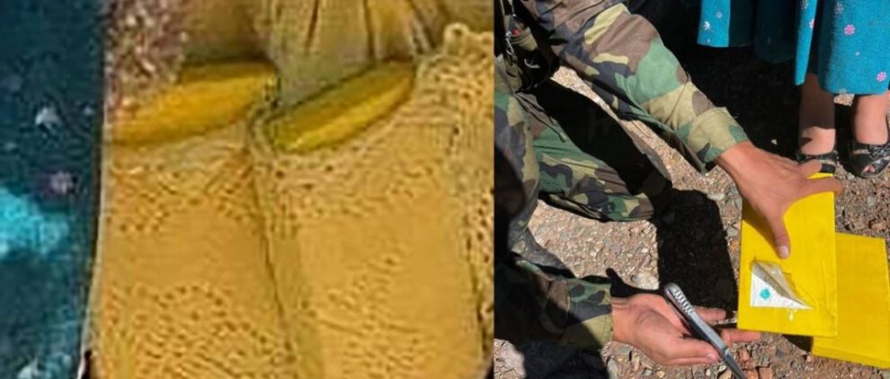 Mujer detenida con cocaína oculta entre sus polleras