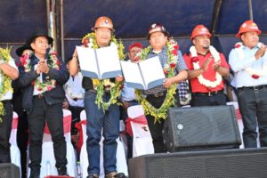 Aumento salarial en Bolivia por el presidente Luis Arce