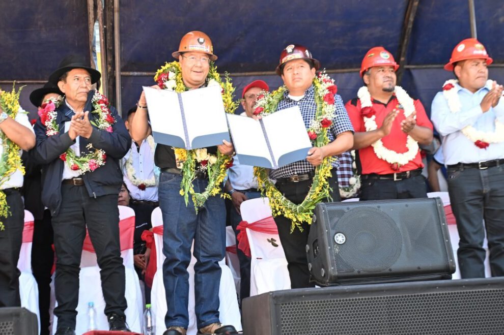 Aumento salarial en Bolivia por el presidente Luis Arce