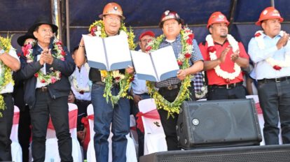 Aumento salarial en Bolivia por el presidente Luis Arce
