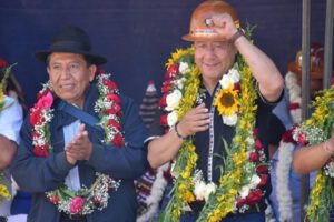Presidente Arce reafirma compromiso contra el imperialismo