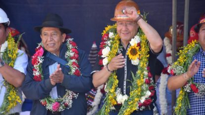 Presidente Arce reafirma compromiso contra el imperialismo