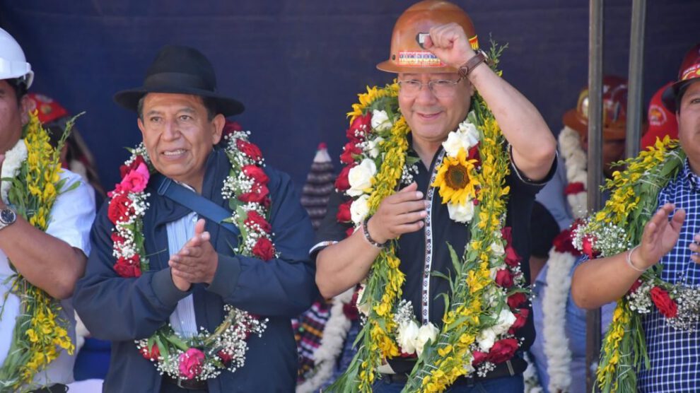 Presidente Arce reafirma compromiso contra el imperialismo