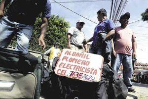 informalidad laboral en Bolivia según OIT