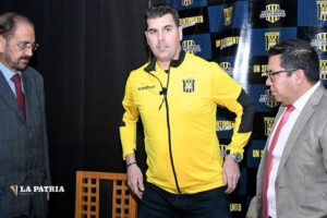 Ismael Rescalvo regresa a The Strongest