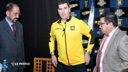 Ismael Rescalvo regresa a The Strongest