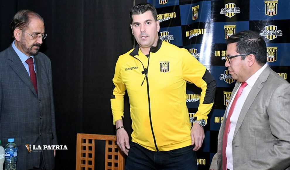 Ismael Rescalvo regresa a The Strongest