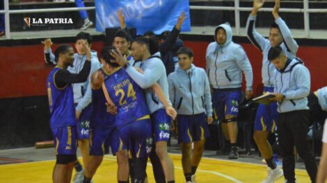 Tarija Básquet vence en épico duelo a Club Atlético Nacional