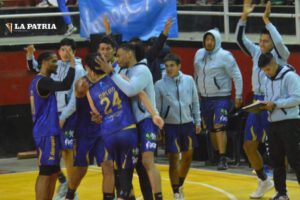 Tarija Básquet vence en épico duelo a Club Atlético Nacional