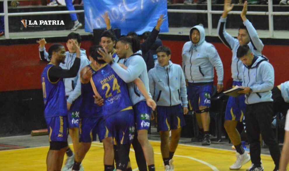 Tarija Básquet vence en épico duelo a Club Atlético Nacional