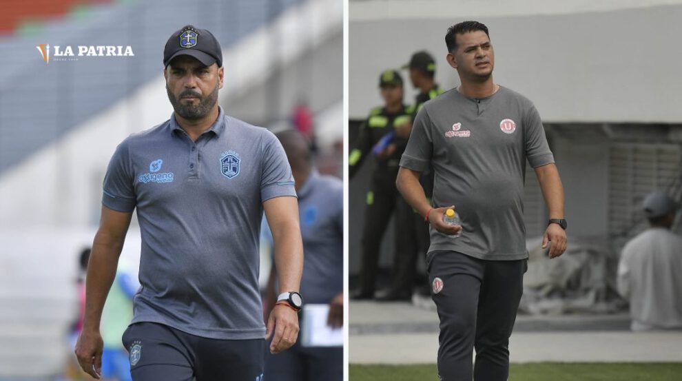 Thiago Leitao y Pablo Godoy en la final del torneo Apertura