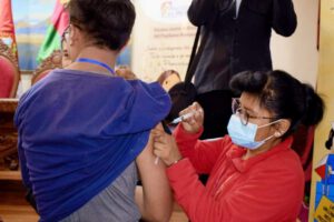 Vacunación contra la influenza en población vulnerable