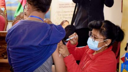 Vacunación contra la influenza en población vulnerable