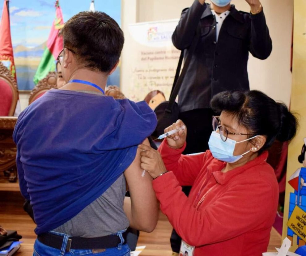 Vacunación contra la influenza en población vulnerable