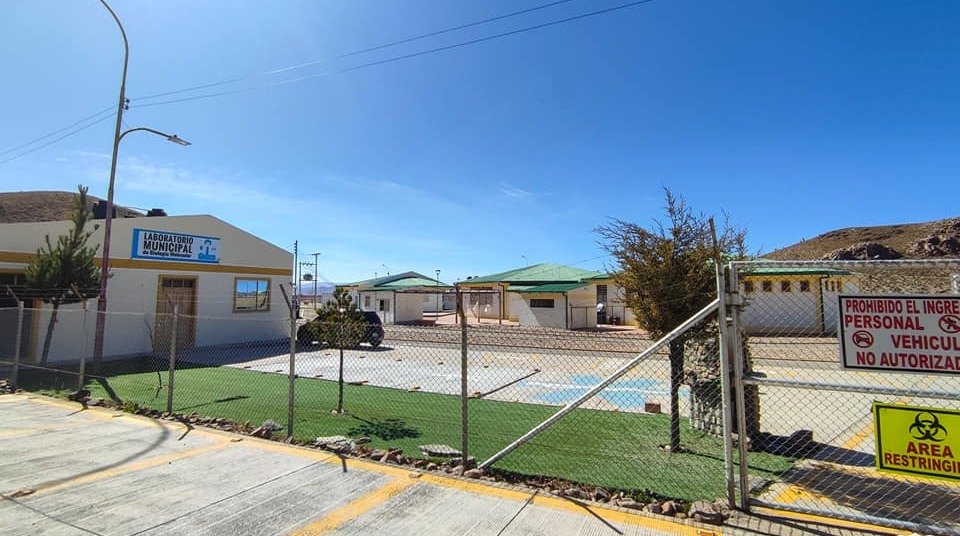 Centro de Aislamiento Municipal y su funcionalidad limitada