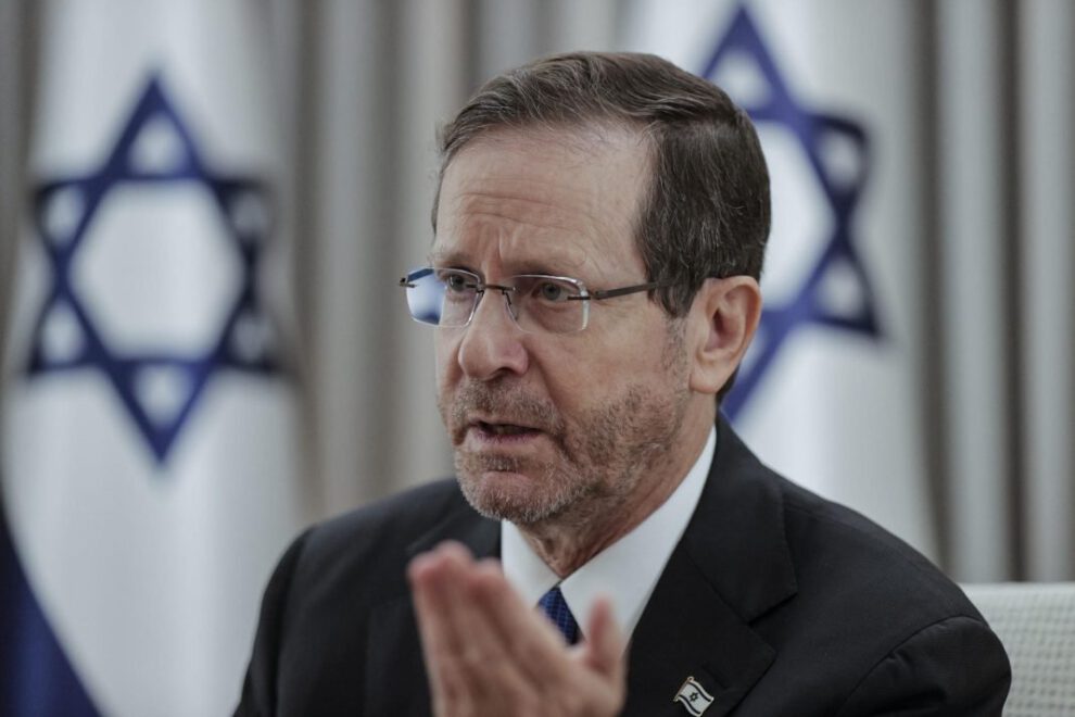 Presidente israelí Isaac Herzog envía mensaje de apoyo ante resurgimiento del antisemitismo y protestas propalestinas