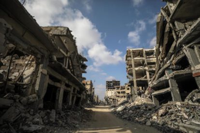 Gaza: 34.596 muertos en 209 días