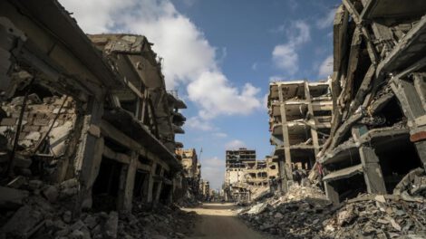 Gaza: 34.596 muertos en 209 días