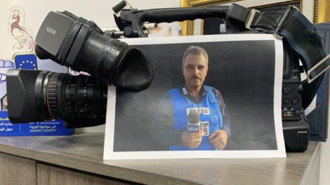 muerte de periodistas en Gaza