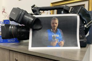 muerte de periodistas en Gaza