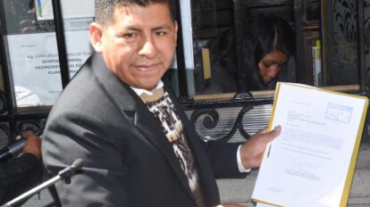 Anulación elecciones primarias propuesta por Tahuichi Tahuichi del TSE