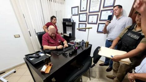 Falso médico en Santa Cruz, Christian Emilio Gosen