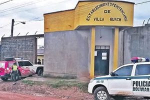 Ataque en Cobija: reclusos hieren a sargento de la Policía