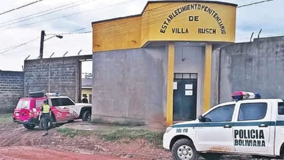 Ataque en Cobija: reclusos hieren a sargento de la Policía