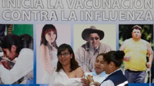 vacunación contra la influenza en Bolivia