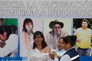 vacunación contra la influenza en Bolivia