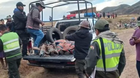 Rayo mata a cuatro integrantes de una familia en Quellu-Quellu